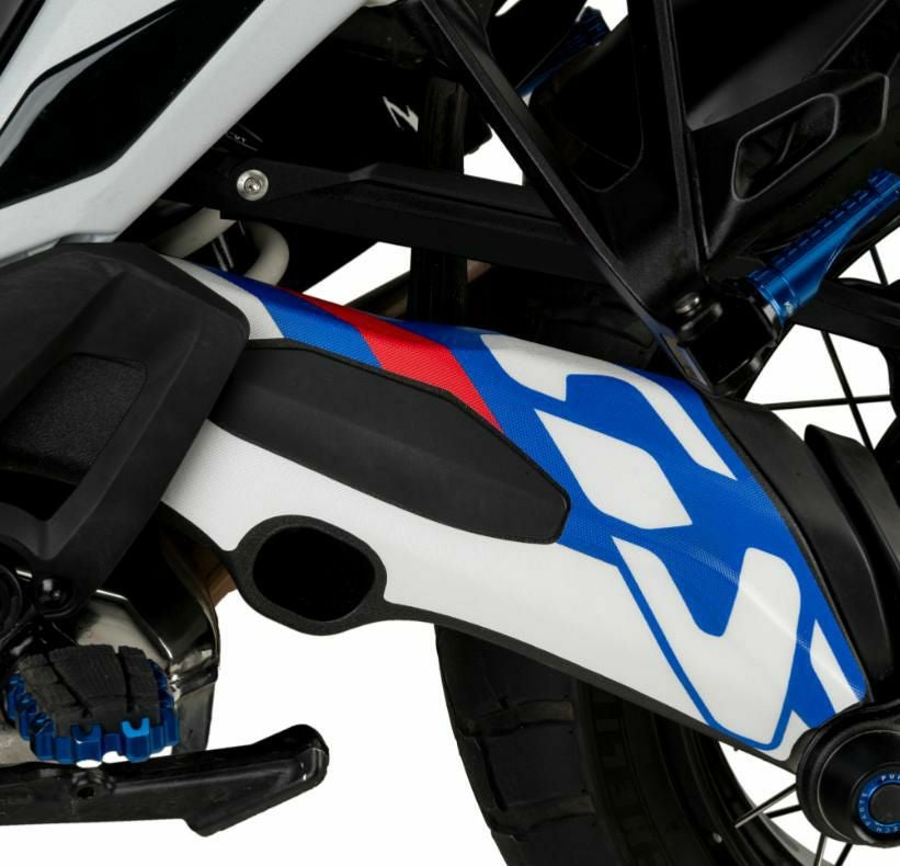 PUIG スイングアームプロテクター ホワイト BMW R1300GS (2024-)