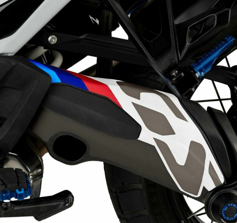 PUIG スイングアームプロテクター ホワイト BMW R1300GS (2024-)