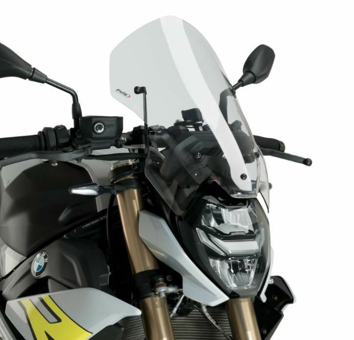 PUIG ツーリングスクリーン New Generation クリア BMW S1000R 純正