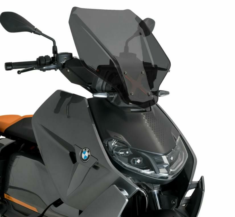 PUIG ツーリングスクリーン V-Techライン ダークスモーク SUZUKI