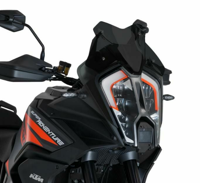 PUIG ツーリングスクリーン ダークスモーク KTM 1290 スーパー