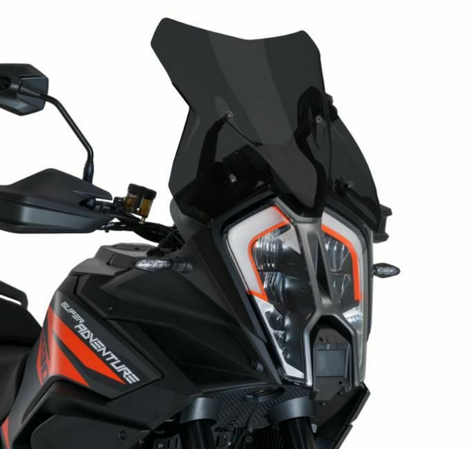 PUIG バイザー付ツーリングスクリーン スモーク KTM 1290 スーパー