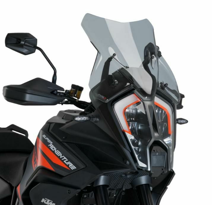 PUIG ツーリングスクリーン スモーク KTM 890 アドベンチャー/R / 790