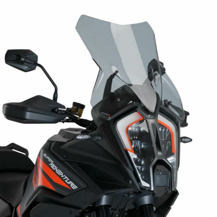  R1200S用　 PUIG製 スモークスクリーン PUIG ツーリングプラススクリーン スモーク KTM 1290 スーパー
