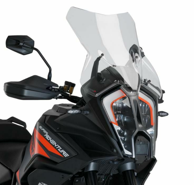 PUIG ツーリングスクリーン ダークスモーク KTM 1290 スーパー