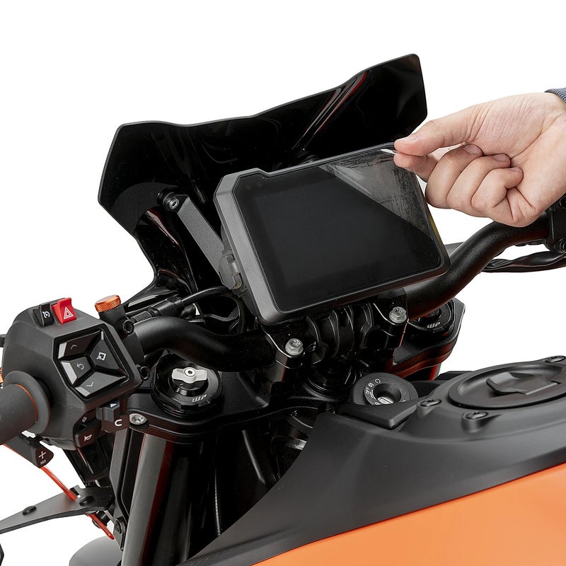 Puig ダッシュボードプロテクター クリア KTM 1390スーパーデュークR / Evo (2024)_1