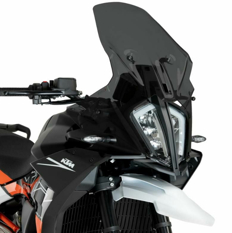 APIDURA他　ツーリングシステム PUIG ツーリングスクリーン ダークスモーク KTM 890 SMT (2023-2024)