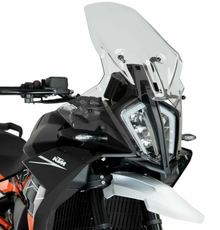 ぱくちー様　2点おまとめ PUIG ツーリングスクリーン クリア KTM 890 SMT (2023-2024)