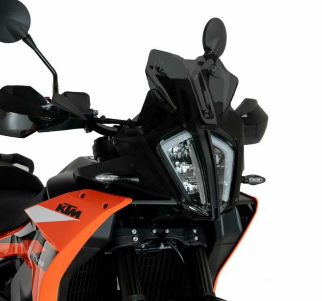 PUIG スポーツスクリーン ダークスモーク KTM 890 アドベンチャー/R