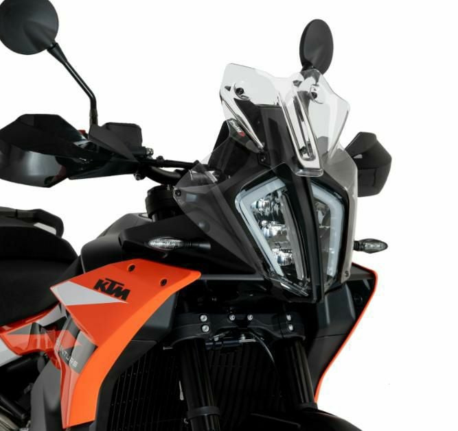 PUIG バイザー付ツーリングスクリーン クリア KTM 890 アドベンチャー