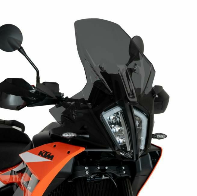 PUIG ツーリングスクリーン ダークスモーク KTM 1290 スーパー