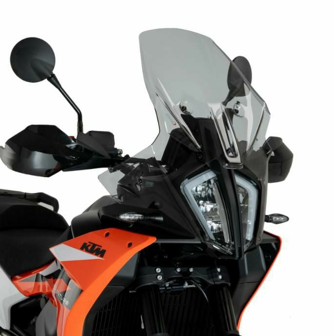 PUIG ツーリングスクリーン スモーク KTM 890 アドベンチャー/R / 790