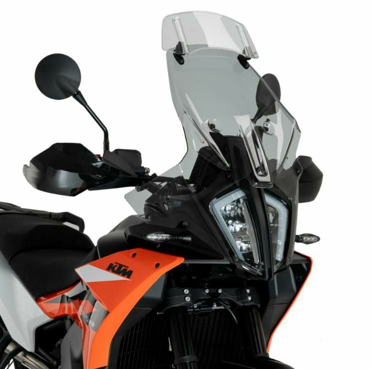 PUIG バイザー付ツーリングスクリーン クリア KTM 890 アドベンチャー
