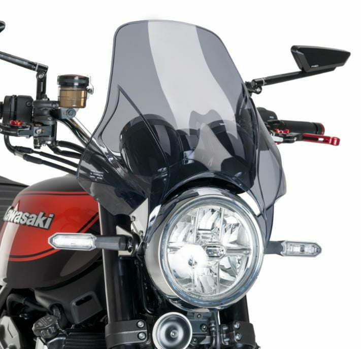 PUIG Zレーシングスクリーン スモーク YAMAHA YZF-R125 (2023-2024)