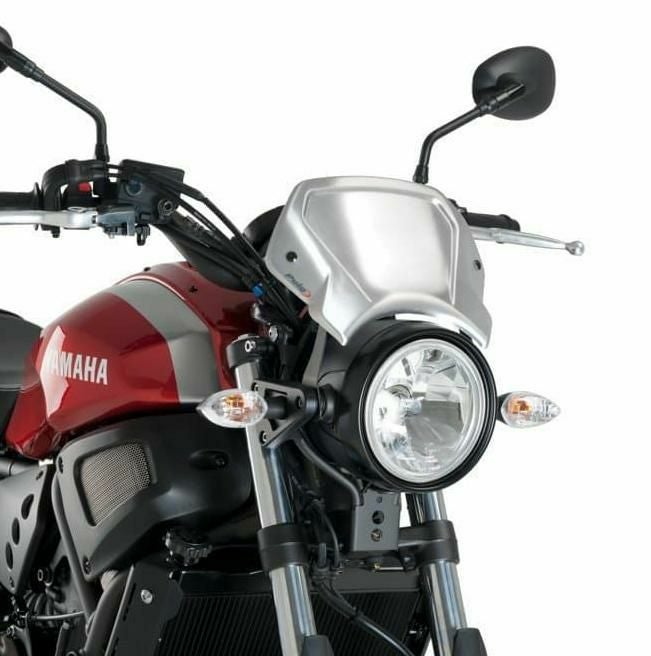 BMW R1200R 06-10 ウインドスクリーン 49.5x46 クリア GIVI | バイク
