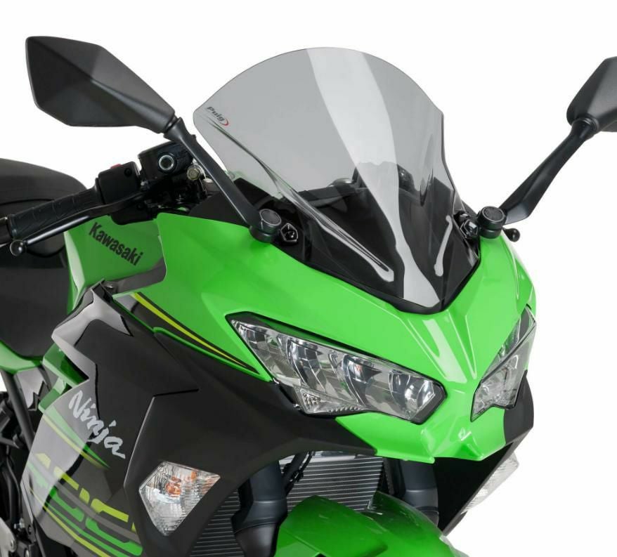 PUIG Zレーシングスクリーン スモーク KAWASAKI NINJA400 (18-24