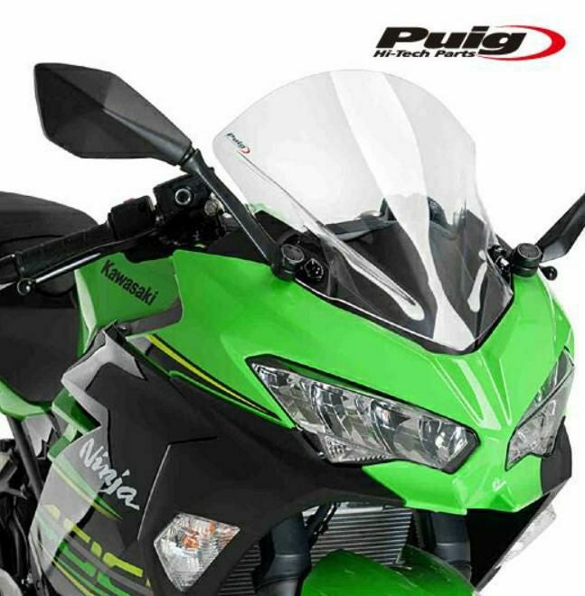 PUIG Zレーシングスクリーン クリア KAWASAKI NINJA400 (18-24