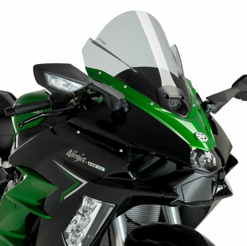 PUIG Zレーシングスクリーン スモーク KAWASAKI NINJA H2 SX/SE (2022
