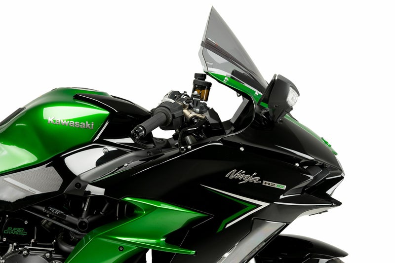 PUIG Zレーシングスクリーン スモーク KAWASAKI NINJA H2 SX/SE (2022 