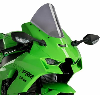 PUIG Rレーサースクリーン ダークスモーク KAWASAKI NINJA ZX-6R (2024)