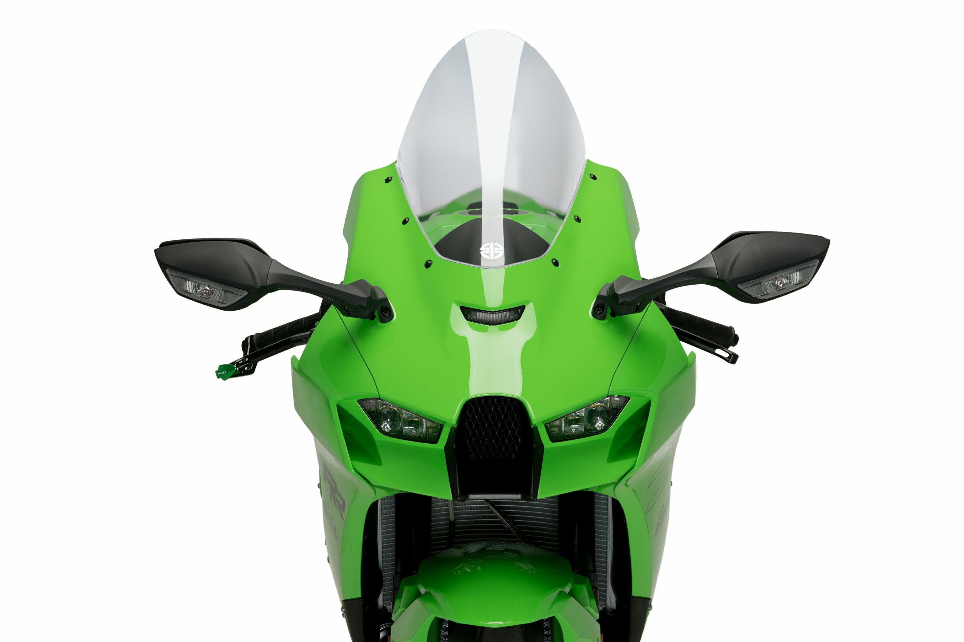 PUIG Rレーサースクリーン スモーク KAWASAKI NINJA ZX-10R (2021-2024)