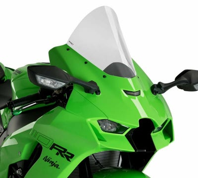 PUIG Rレーサースクリーン クリア KAWASAKI NINJA ZX-10R (2021-2024)