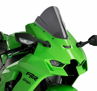 PUIG Zレーシングスクリーン ダークスモーク KAWASAKI NINJA ZX-10R 