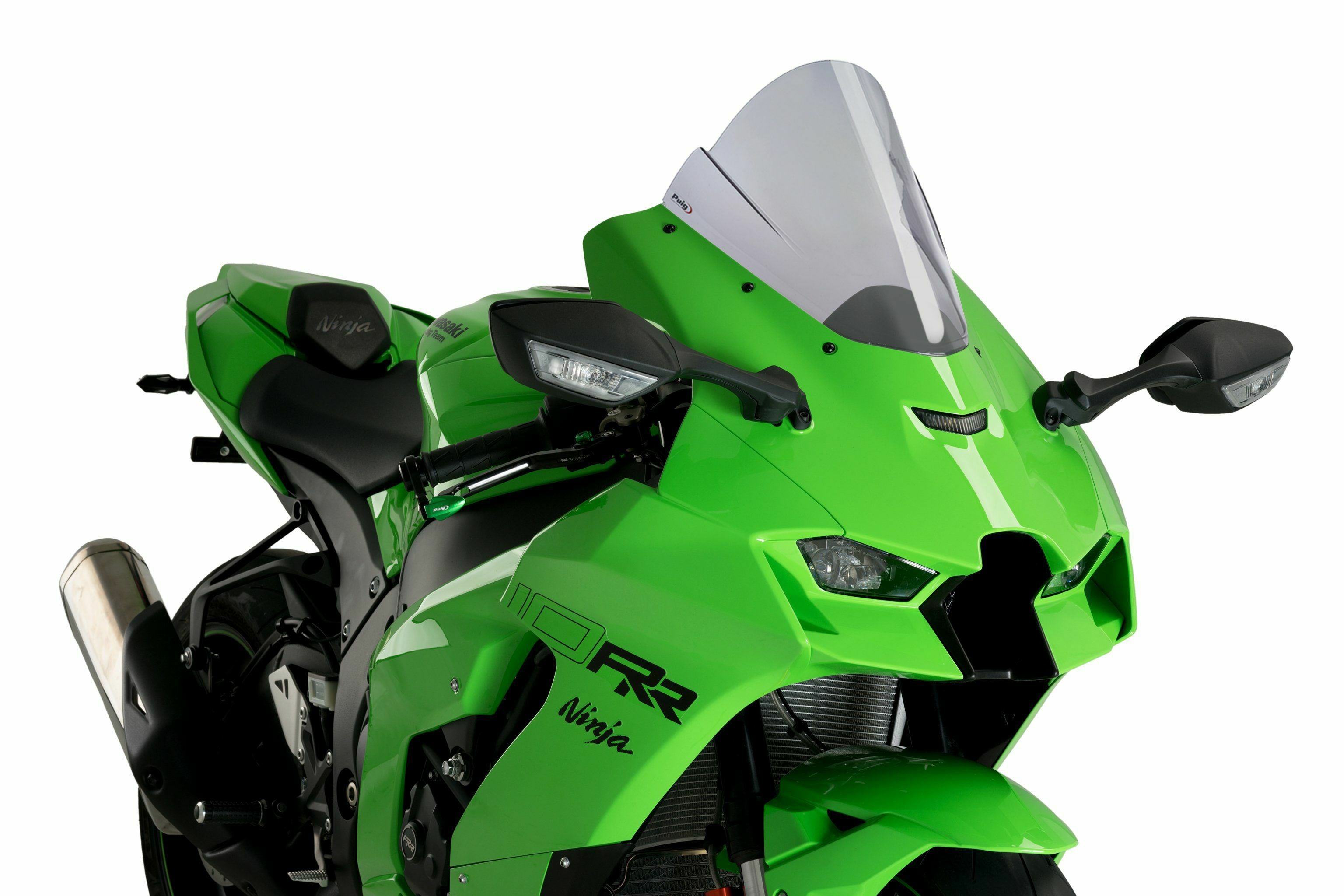 PUIG Zレーシングスクリーン スモーク KAWASAKI NINJA ZX-10R (2021-2024)