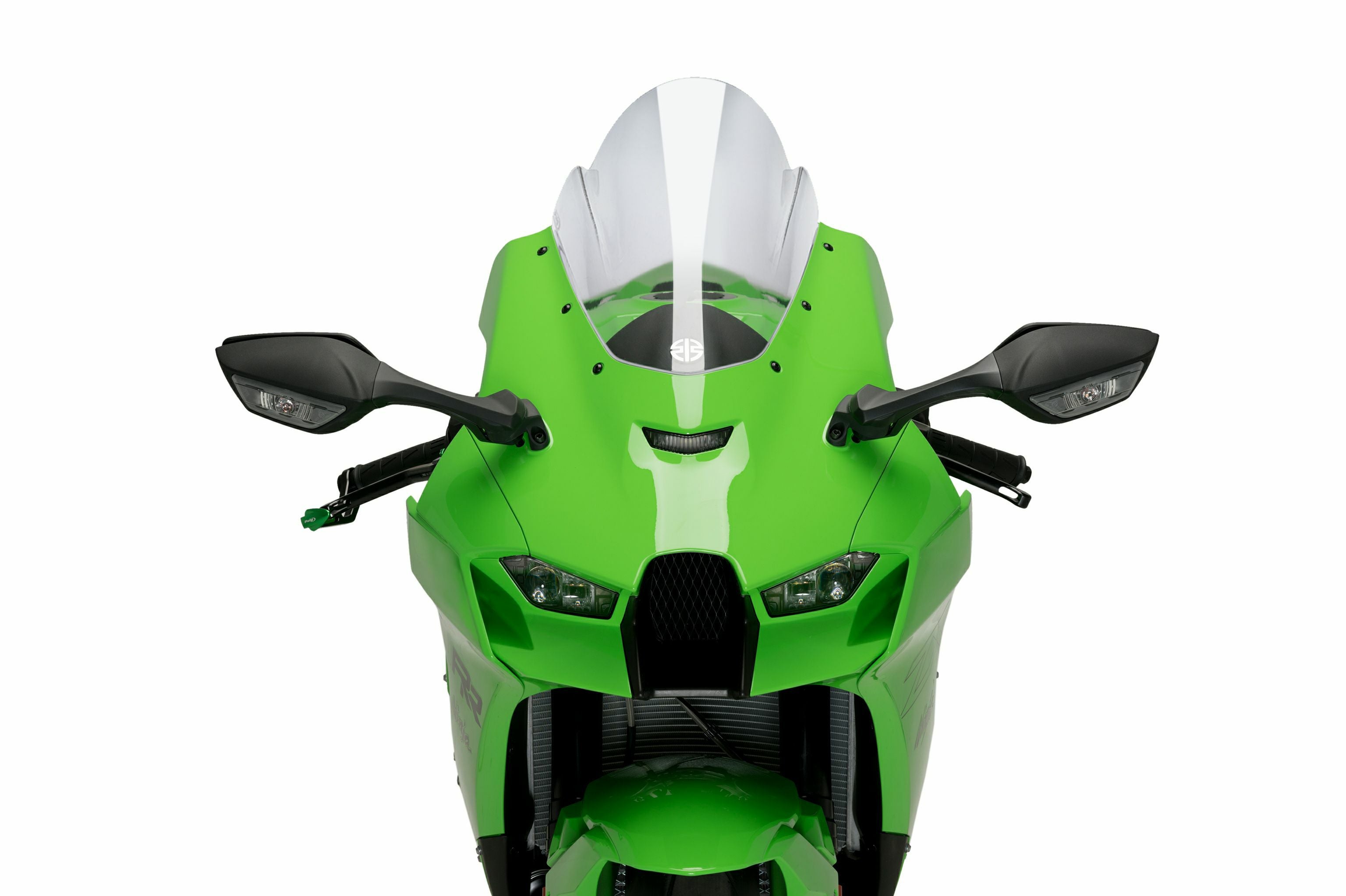 PUIG Zレーシングスクリーン スモーク KAWASAKI NINJA ZX-10R (2021-2024)