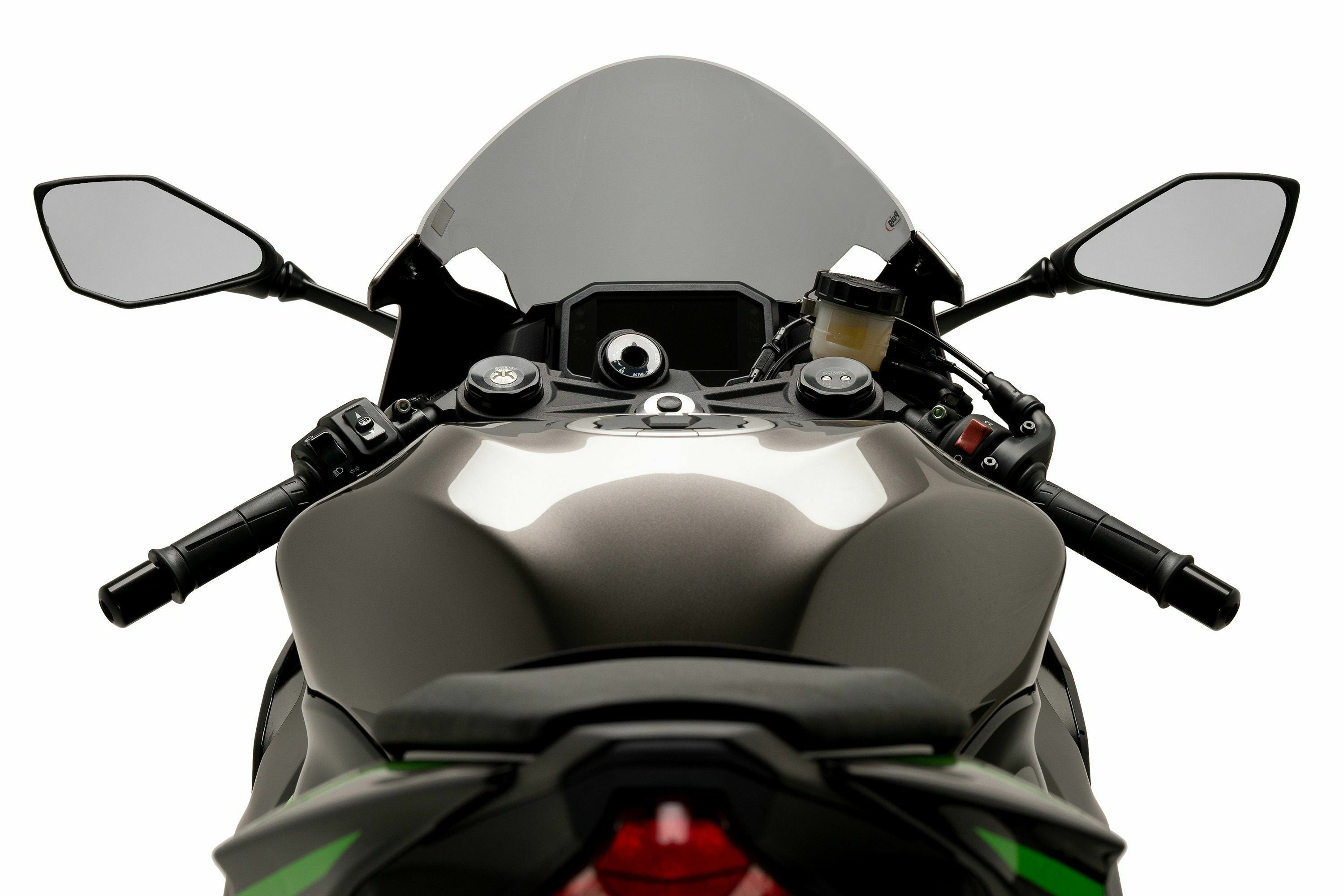 PUIG Rレーサースクリーン スモーク KAWASAKI NINJA ZX-6R (2024)