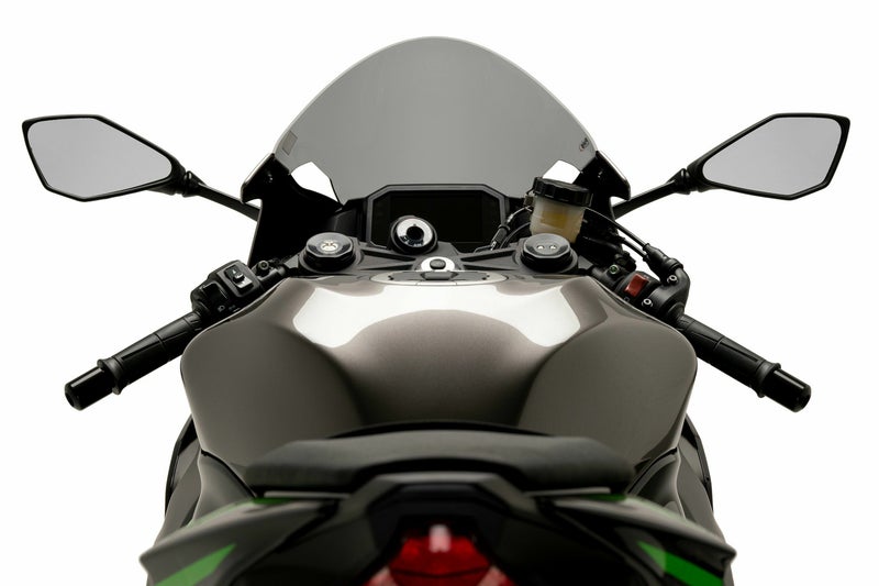 PUIG Rレーサースクリーン スモーク KAWASAKI NINJA ZX-6R (2024)