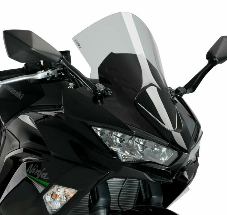 PUIG Rレーサースクリーン スモーク KAWASAKI NINJA ZX-10R (2021-2024)