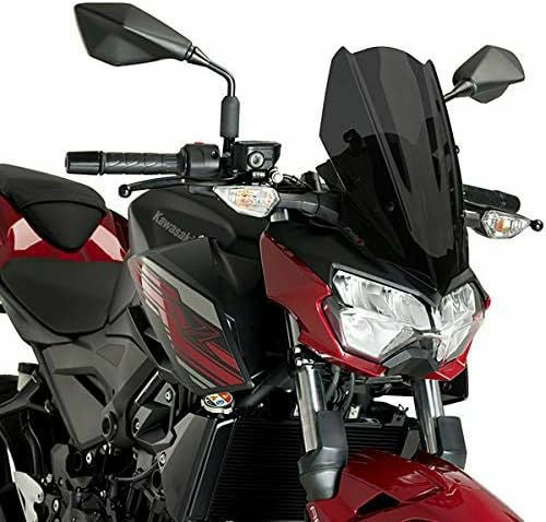 PUIG スポーツスクリーン New Generation ダークスモーク KAWASAKI