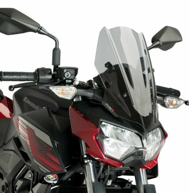 PUIG スポーツスクリーン New Generation スモーク KAWASAKI Z400 PUIG スポーツスクリーン New Generation スモーク KAWASAKI Z400