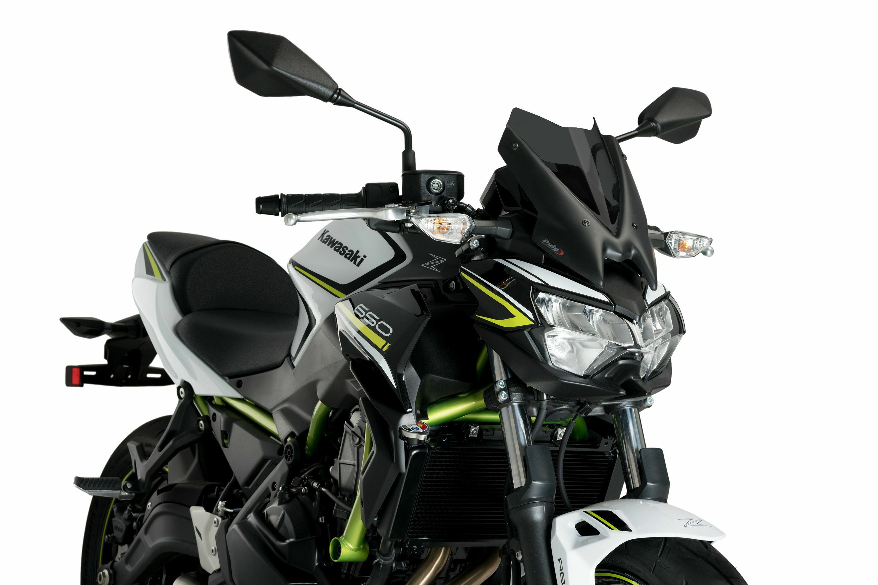 PUIG スポーツスクリーン New Generation ダークスモーク KAWASAKI