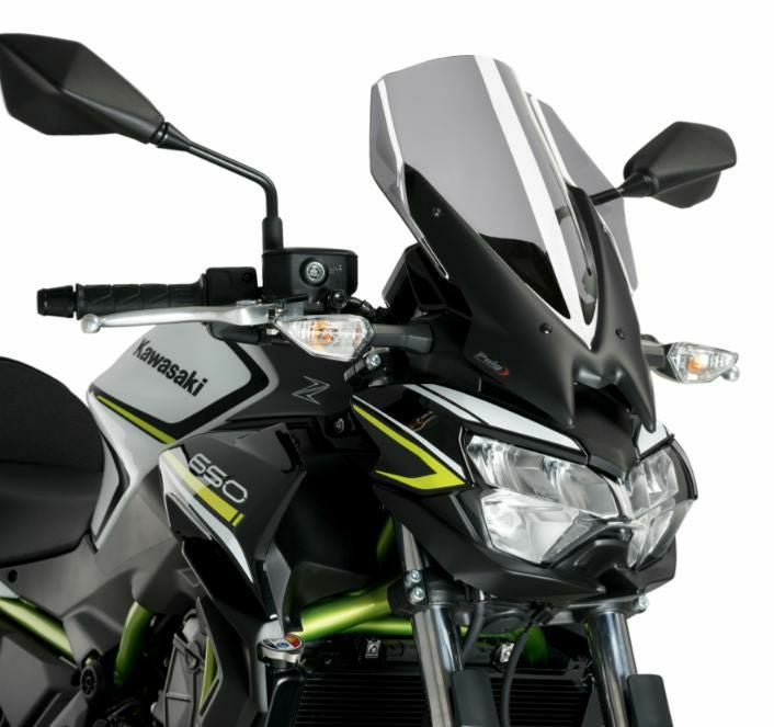 PUIG ツーリングスクリーン New Generation スモーク KAWASAKI Z650