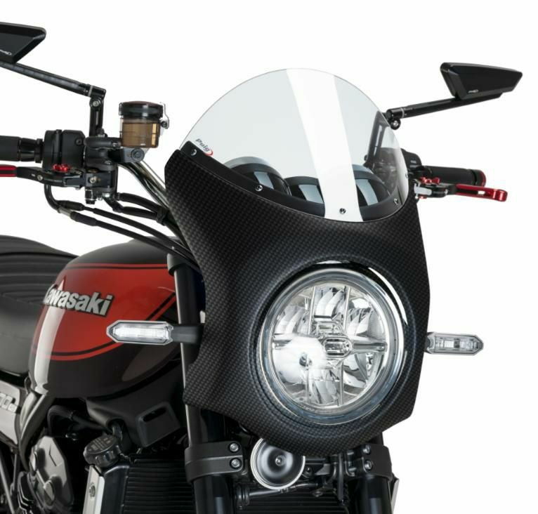 プーチ(Puig) レトロ フロントカウル フェアリング スクリーン Z900RS