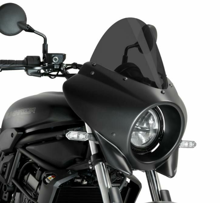 GIVI KAWASAKI エリミネーター500 (2024-)専用フロントフェアリング+