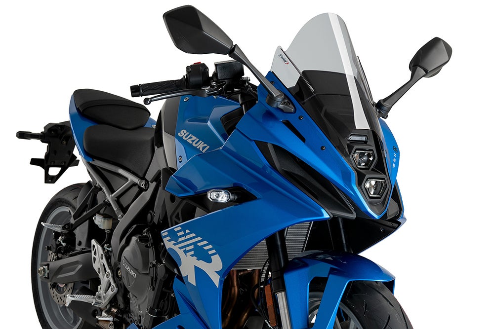 PUIG Zレーシングスクリーン スモーク SUZUKI GSX-8R (2024)