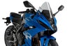 PUIG Zレーシングスクリーン スモーク SUZUKI GSX-8R (2024)_3