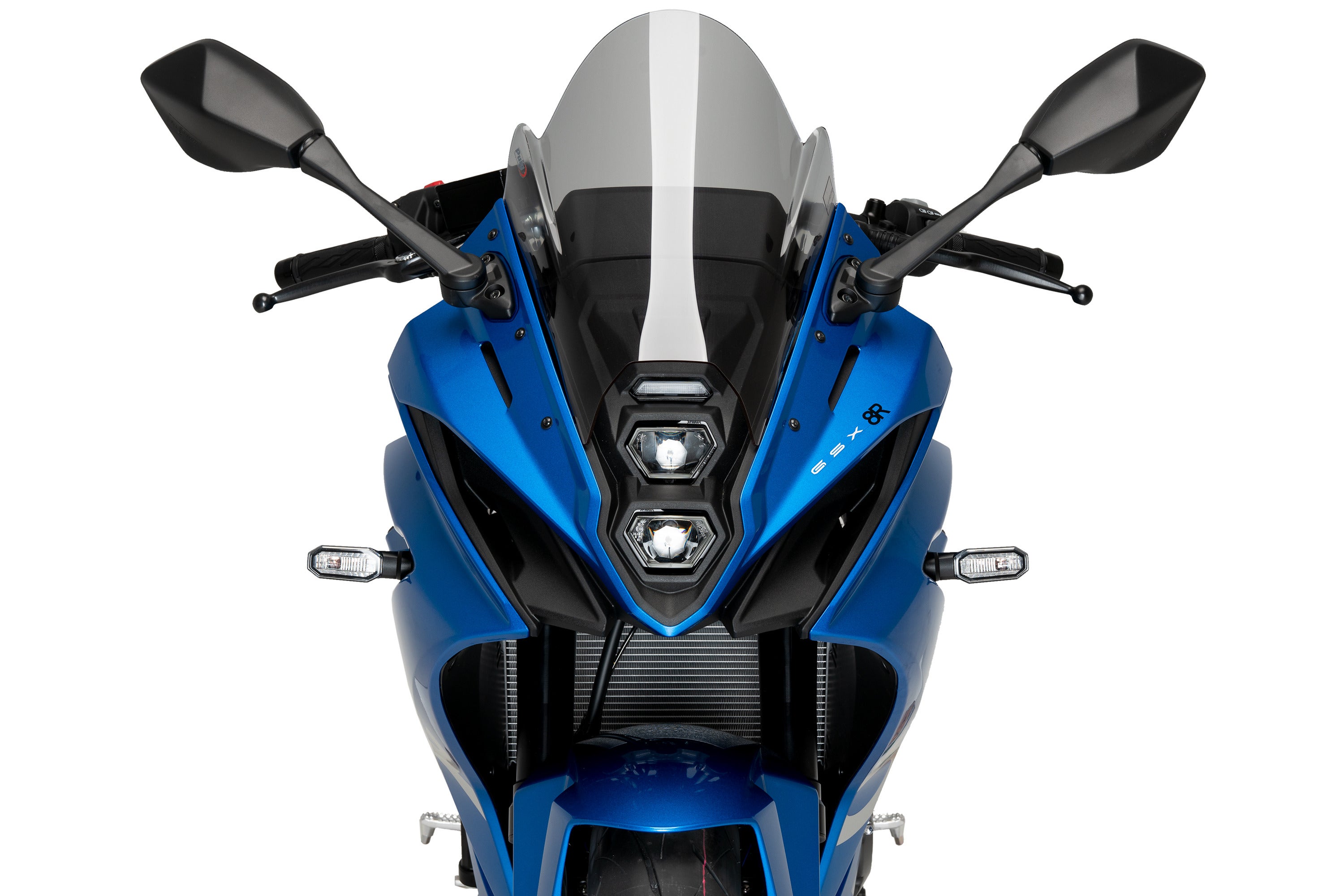PUIG Zレーシングスクリーン スモーク SUZUKI GSX-8R (2024)