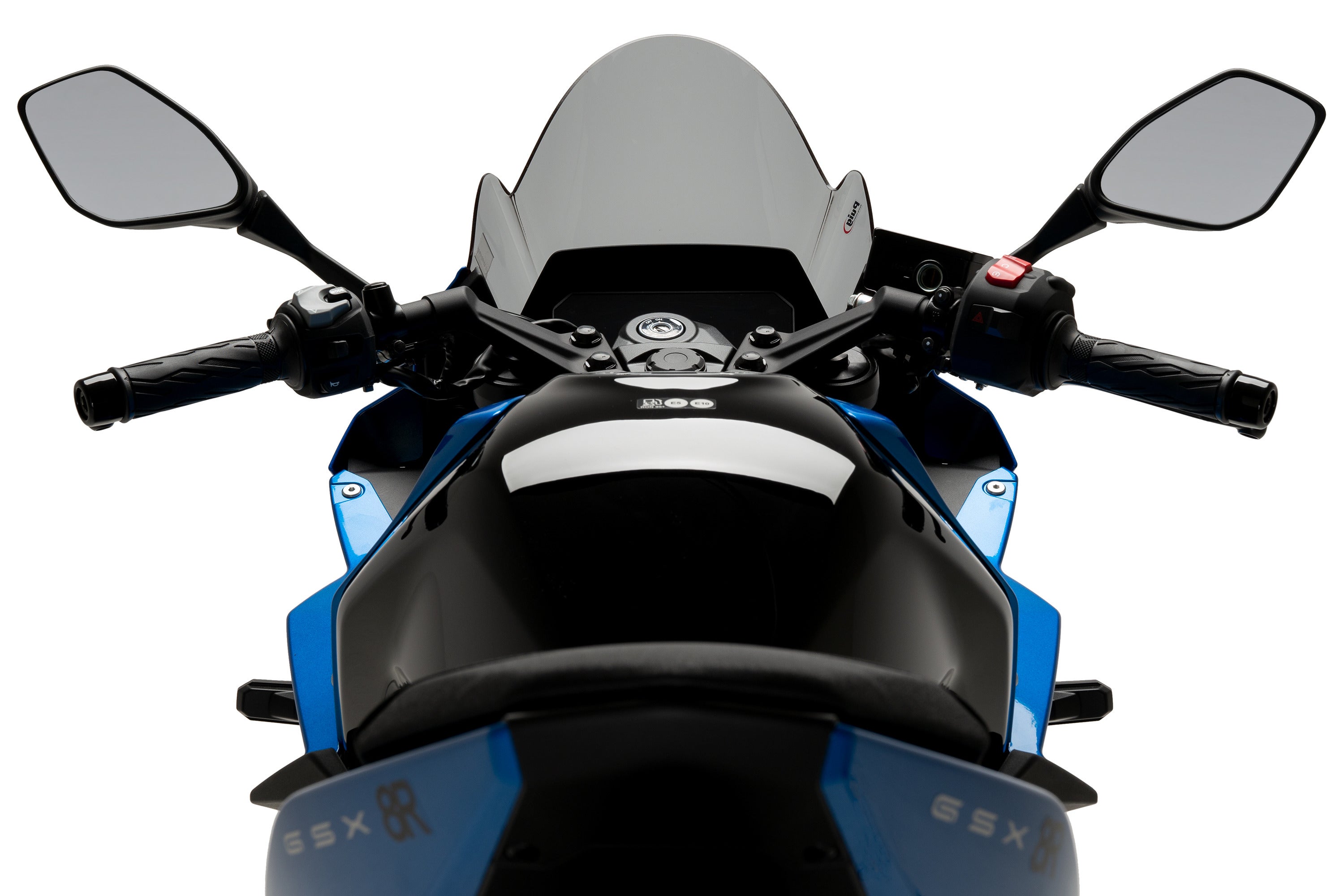 PUIG Zレーシングスクリーン スモーク SUZUKI GSX-8R (2024)