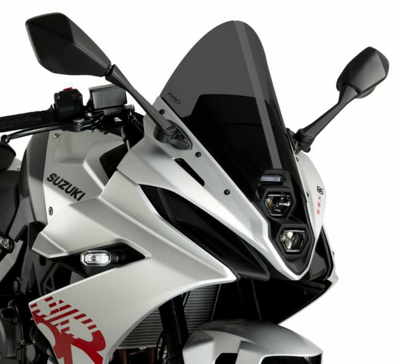 PUIG Rレーサースクリーン スモーク SUZUKI GSX-8R (2024)