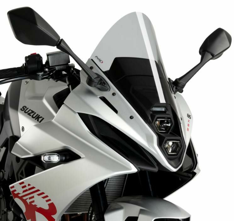 PUIG Rレーサースクリーン スモーク SUZUKI GSX-8R (2024)