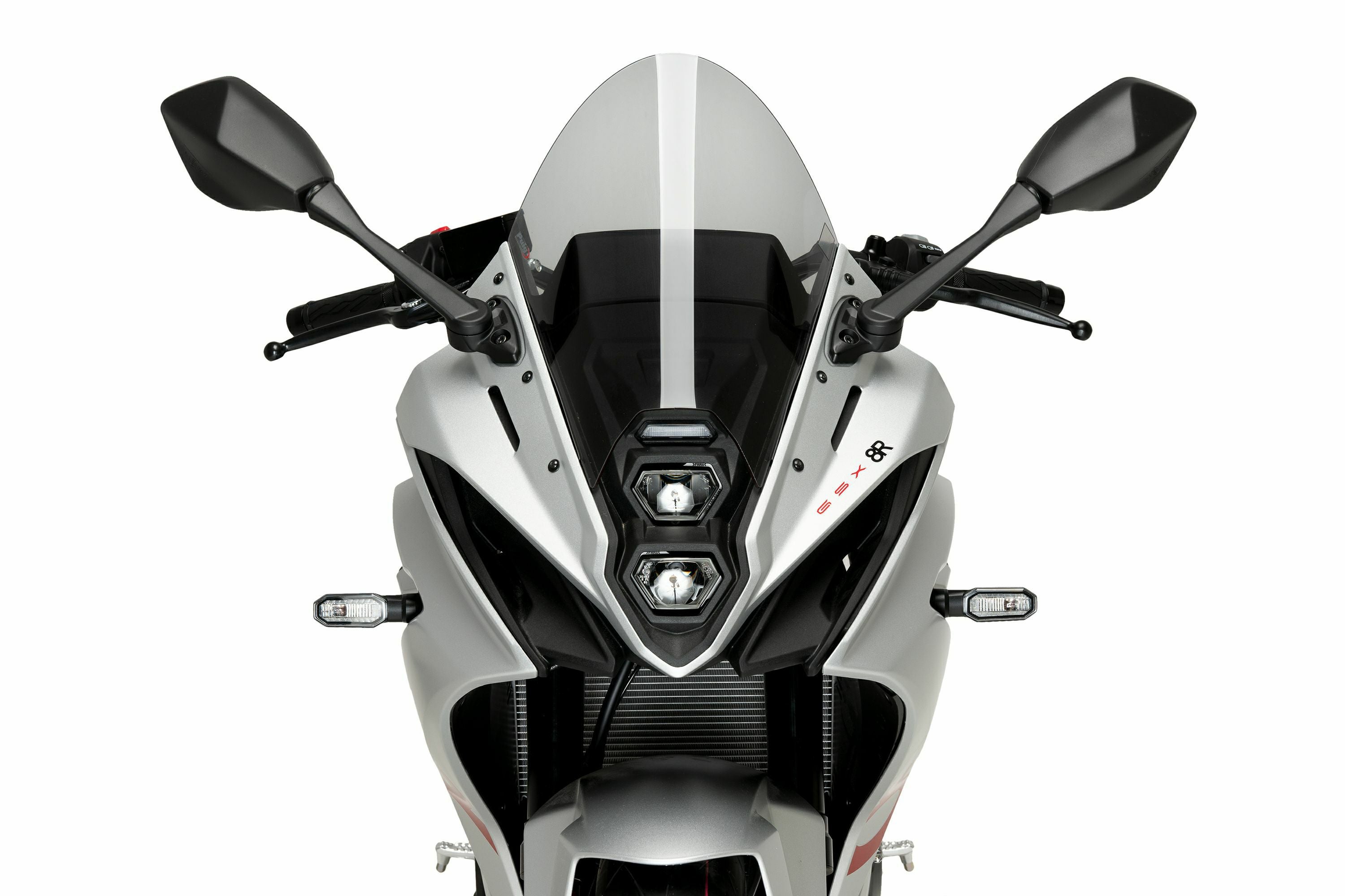 PUIG Rレーサースクリーン スモーク SUZUKI GSX-8R (2024)