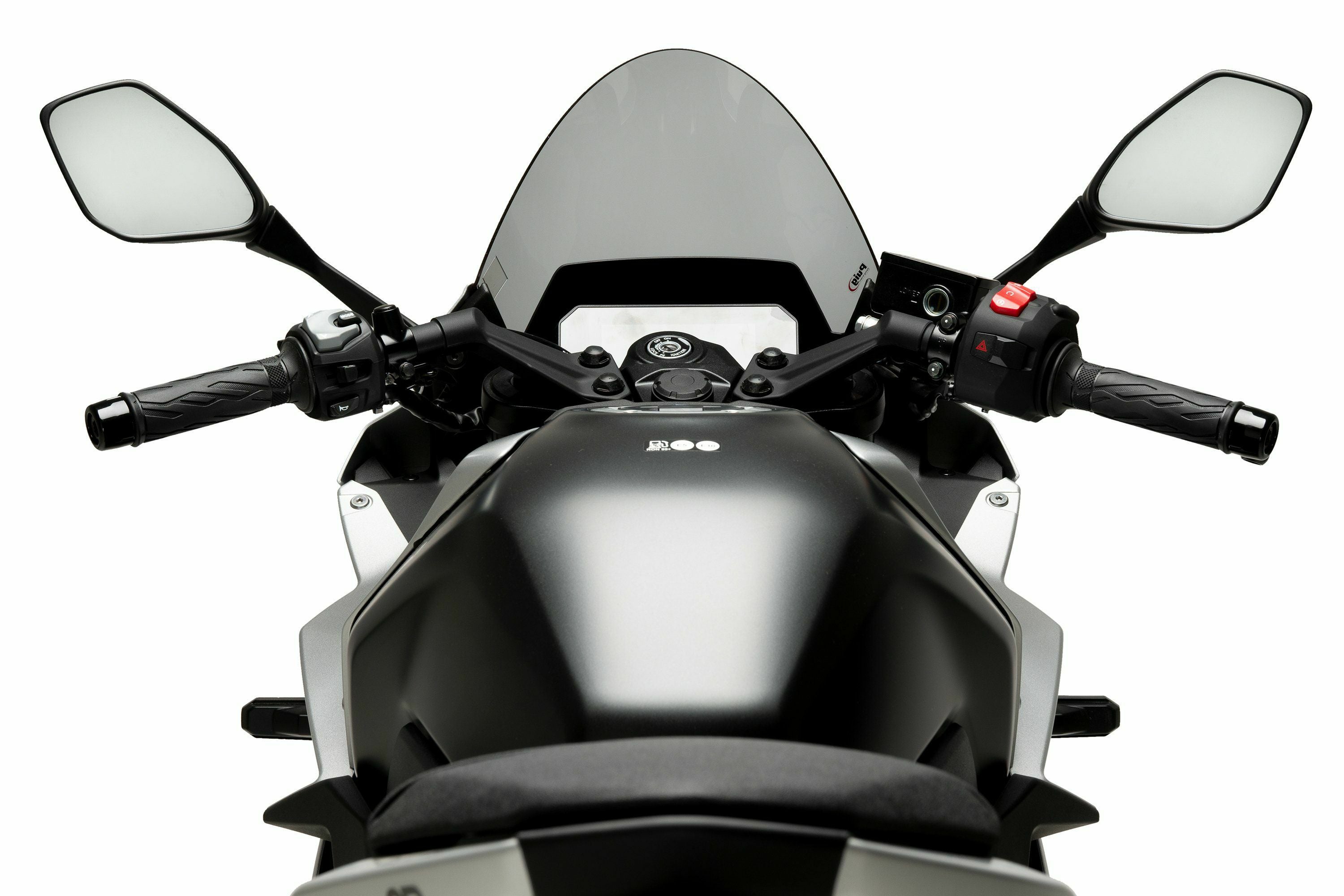 PUIG Rレーサースクリーン スモーク SUZUKI GSX-8R (2024)