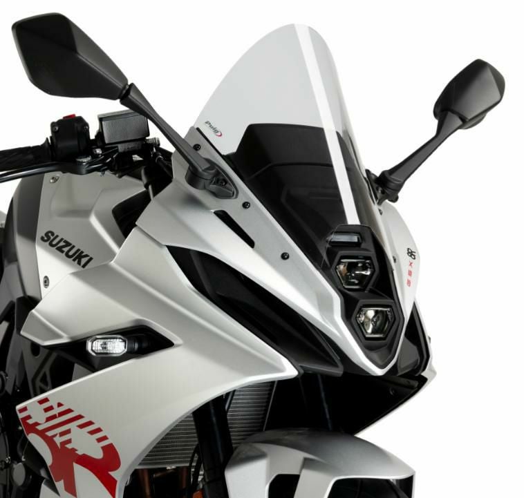 PUIG Rレーサースクリーン スモーク SUZUKI GSX-8R (2024)