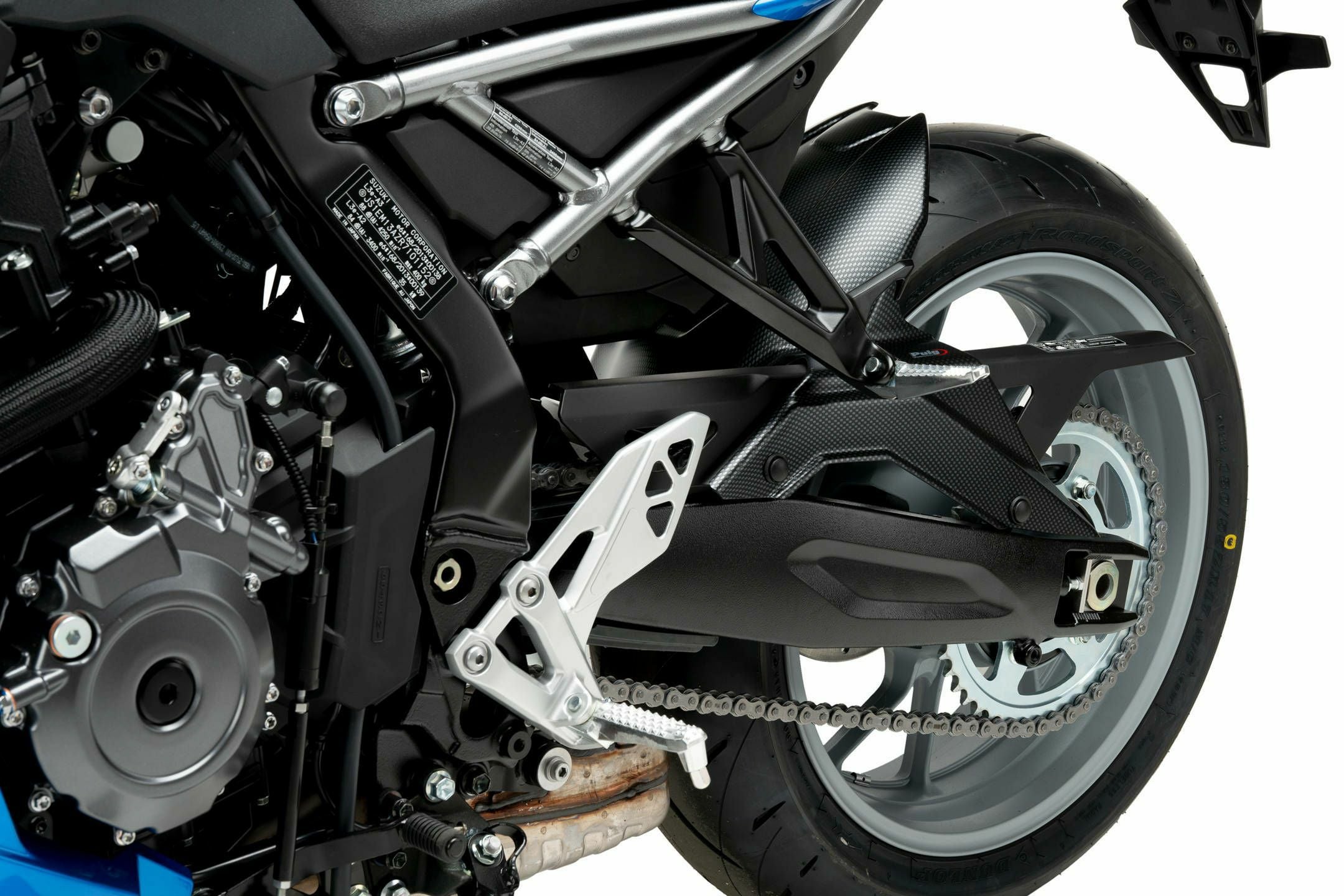 Puig リアフェンダー カーボンルック SUZUKI GSX-8S (2023-) | 21699C