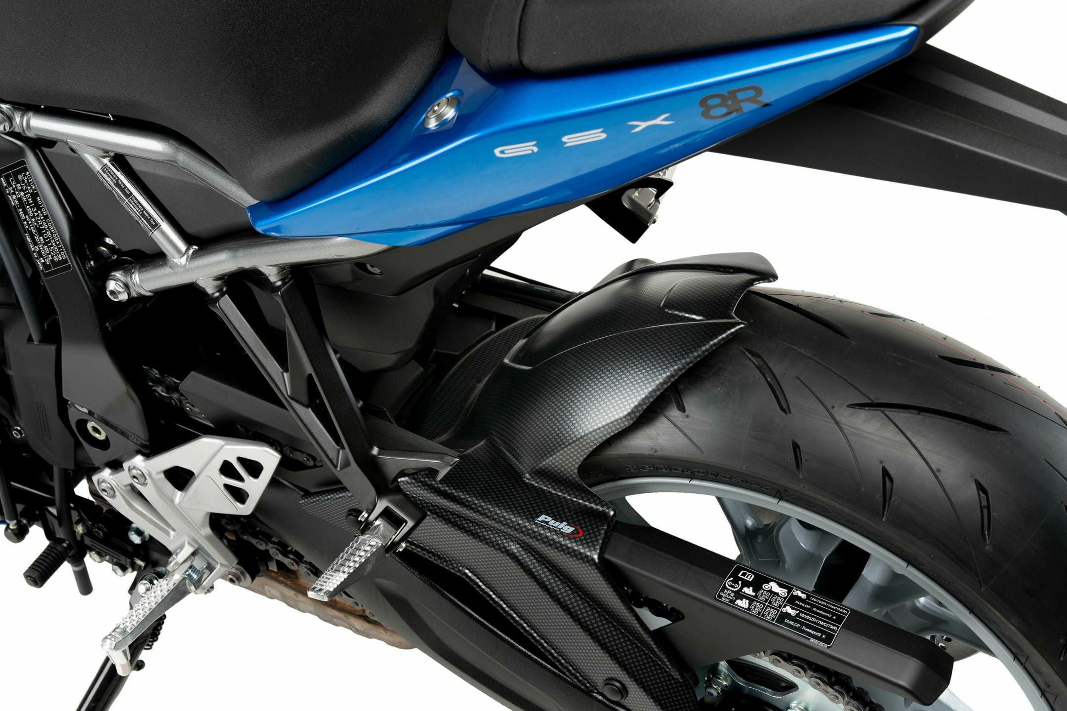 Puig リアフェンダー カーボンルック SUZUKI GSX-8S (2023-) | 21699C
