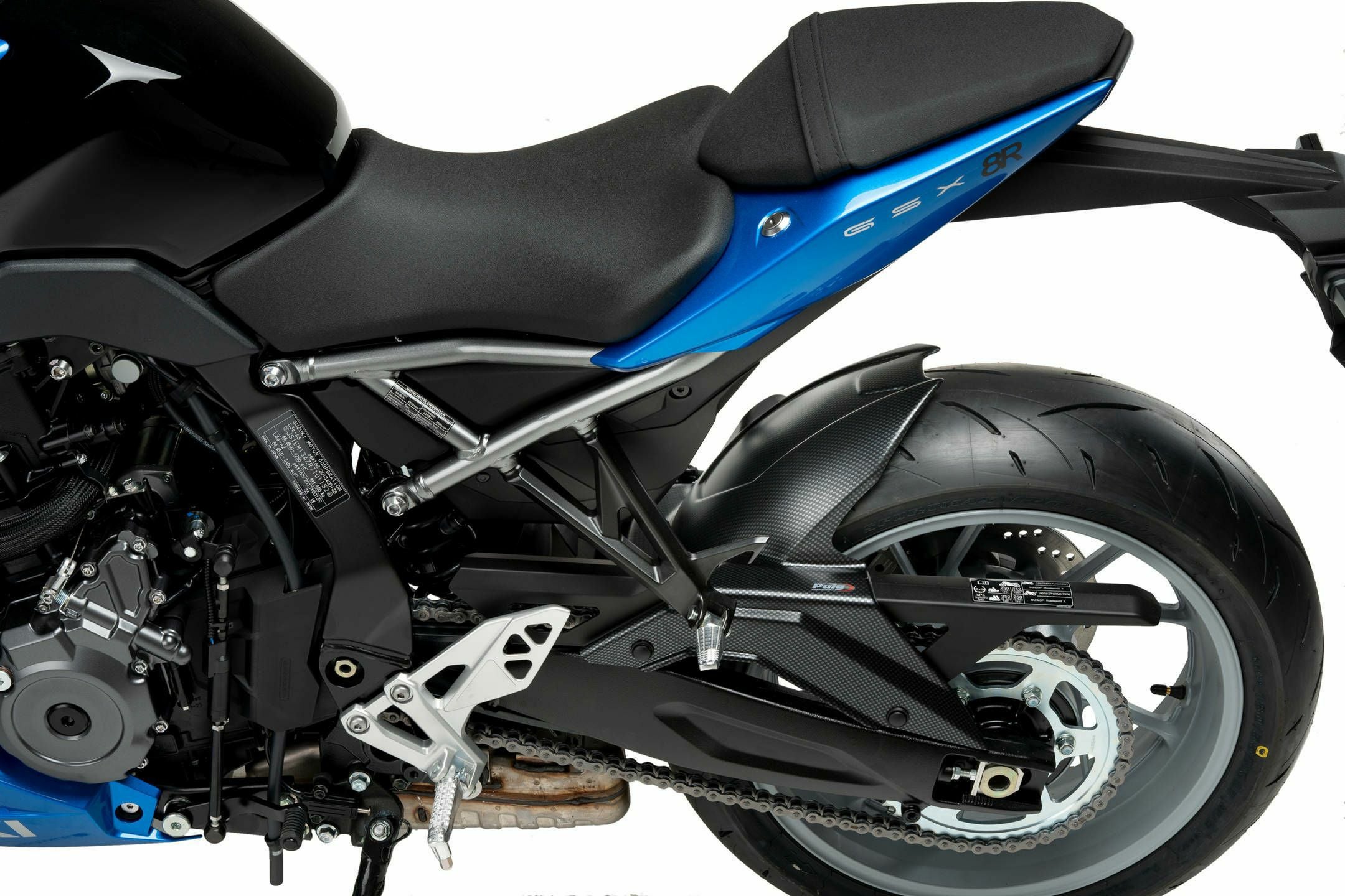 Puig リアフェンダー カーボンルック SUZUKI GSX-8S (2023-) | 21699C